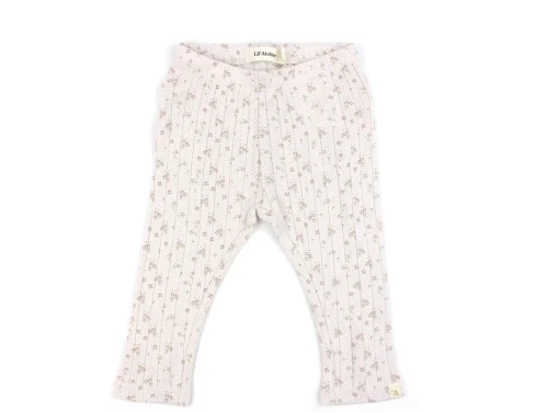 Lil Atelier lilac ash print legging